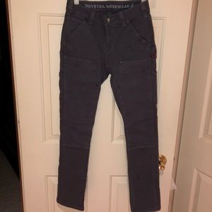 Dovetail Workpants - Size 0